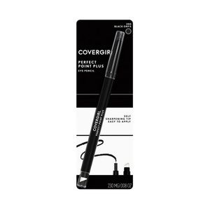 COVERGIRL Perfect Point Plus Eyeliner, 200 Black Onyx, 0.008 oz